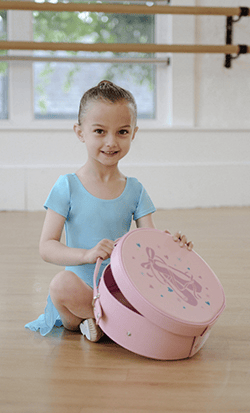 Roch Valley Vanity avec image d'une ballerine