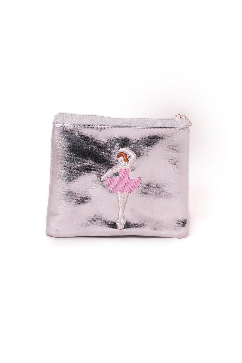 Porte-monnaie zippé à motif ballerine Molly & Rose
