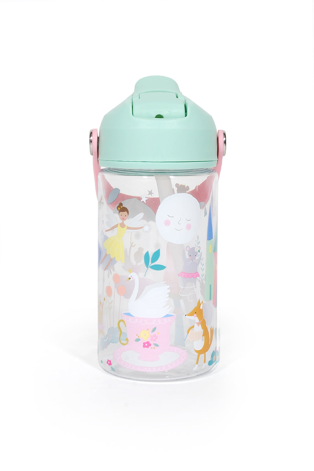 Floss & Rock ballerina water bottle, 450ml