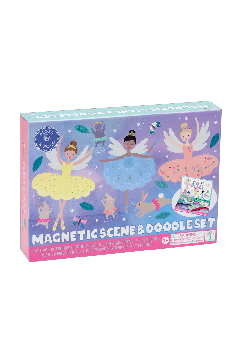 Floss & Rock Ballerina Magnetic Activity Set