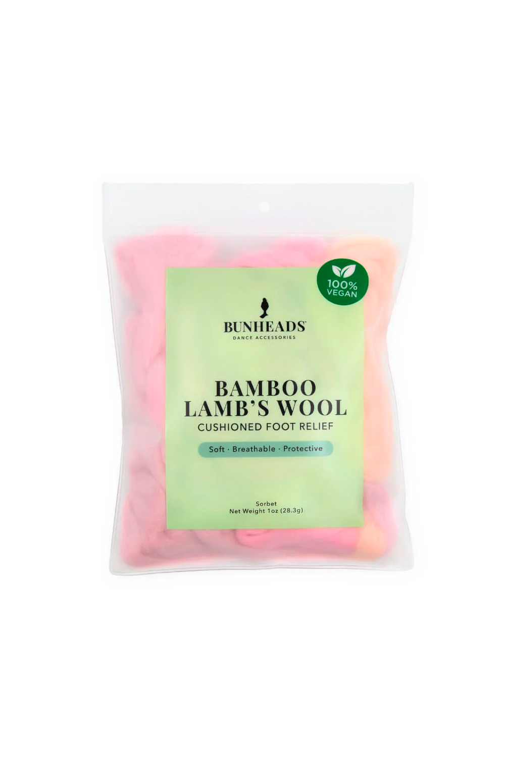 Bunheads Bamboo Lambs Wool
