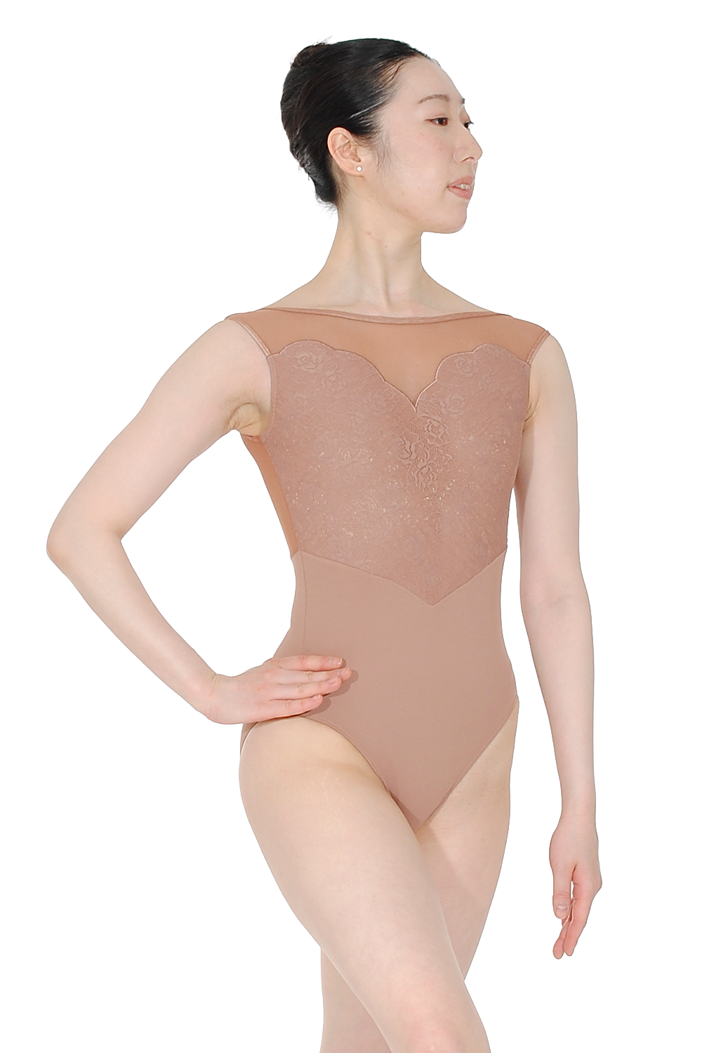 Ballet Rosa Caprice Boat Neck Sweetheart
