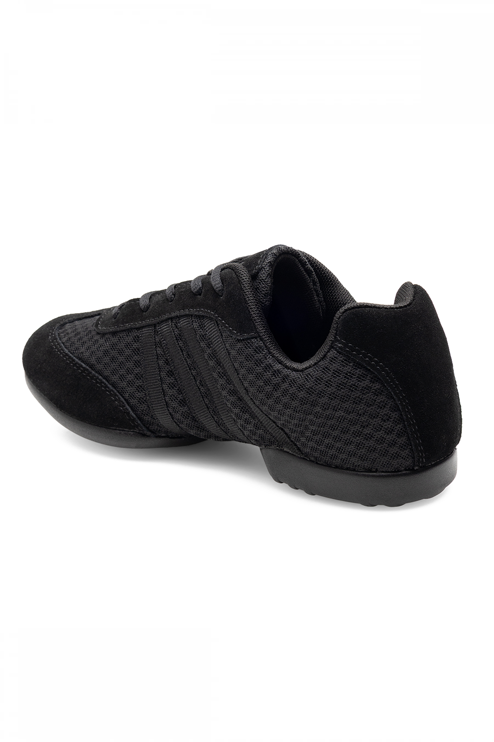 Rumpf Jesse Black Split-sole Dance Sneakers