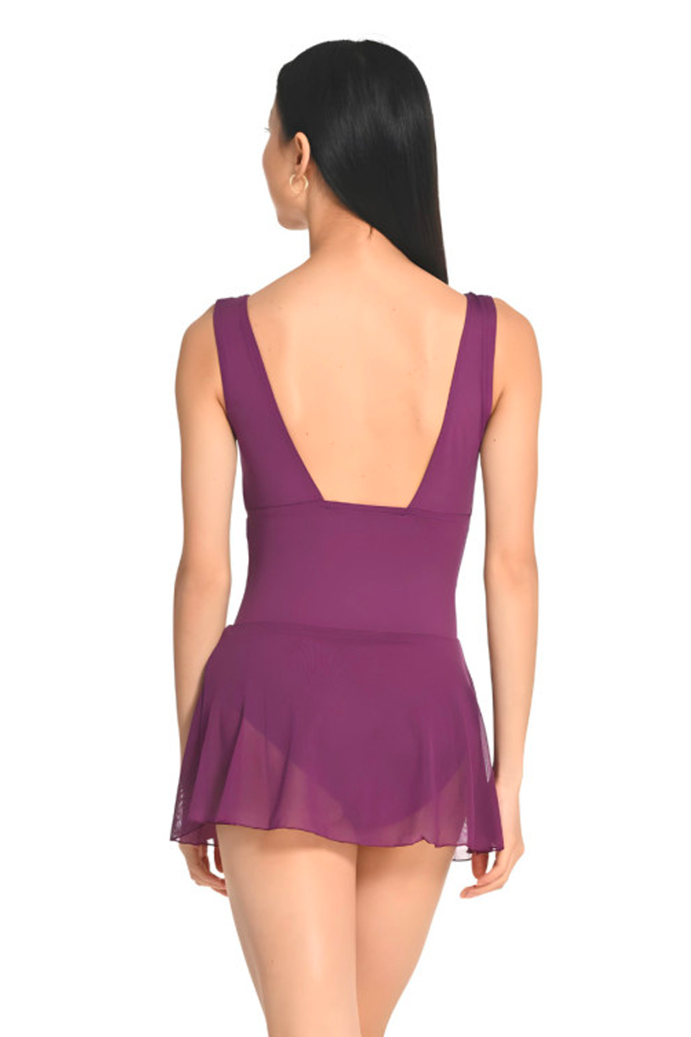 Dansez-vous Lola skirted tank leotard