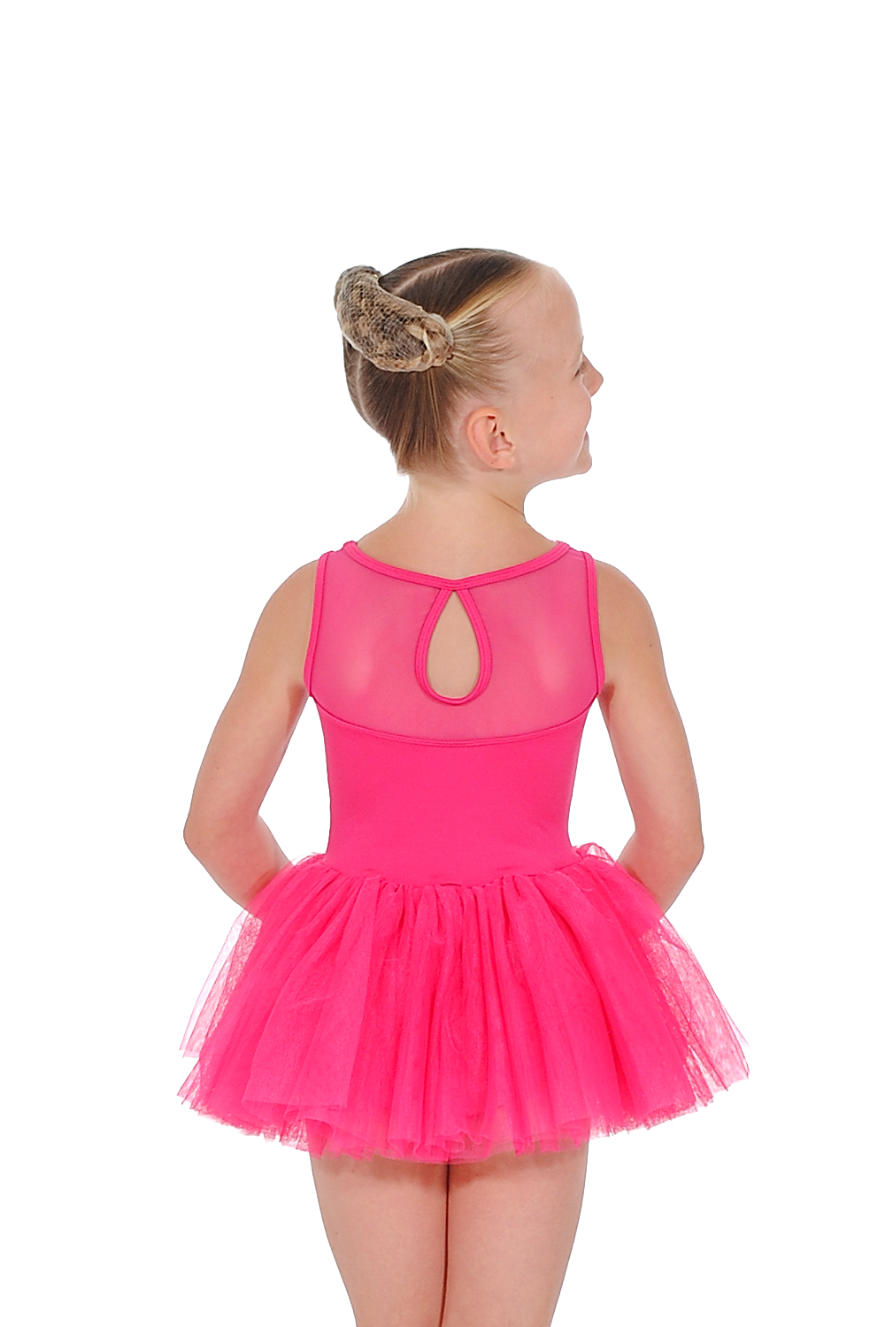 Mirella Sweetheart Girl's Tutu Dress
