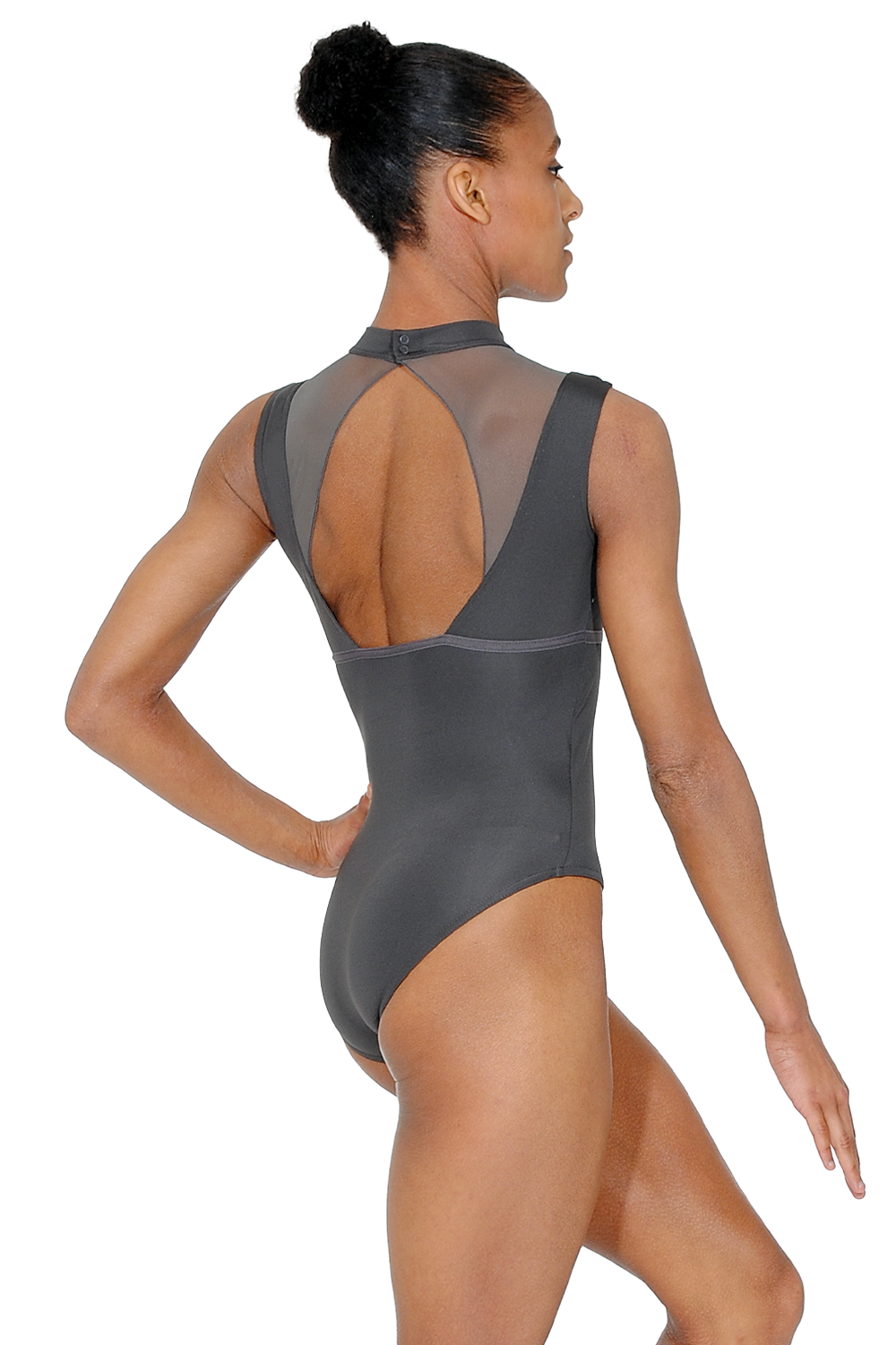 Dansez-vous Olga High Neck Leotard