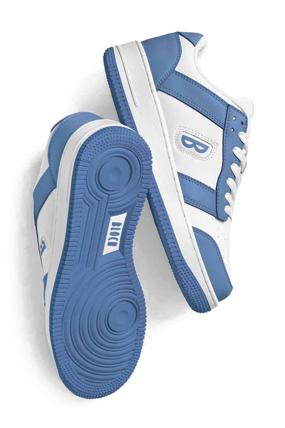 Bloch Adult Kix Dance Sneaker White/Blue