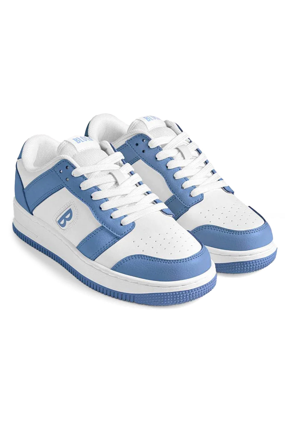 Bloch Adult Kix Dance Sneaker White/Blue