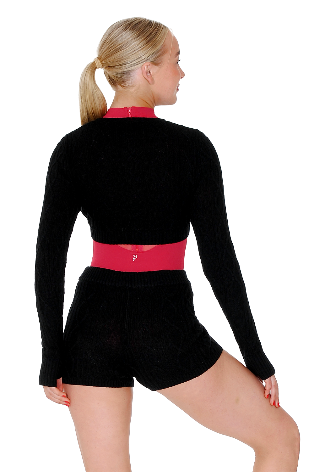 Bloch Aityah Wrap Top