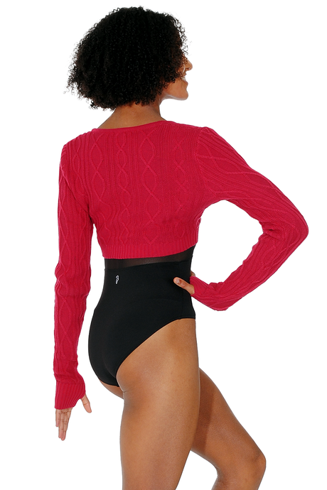 Bloch Aityah Wrap Top