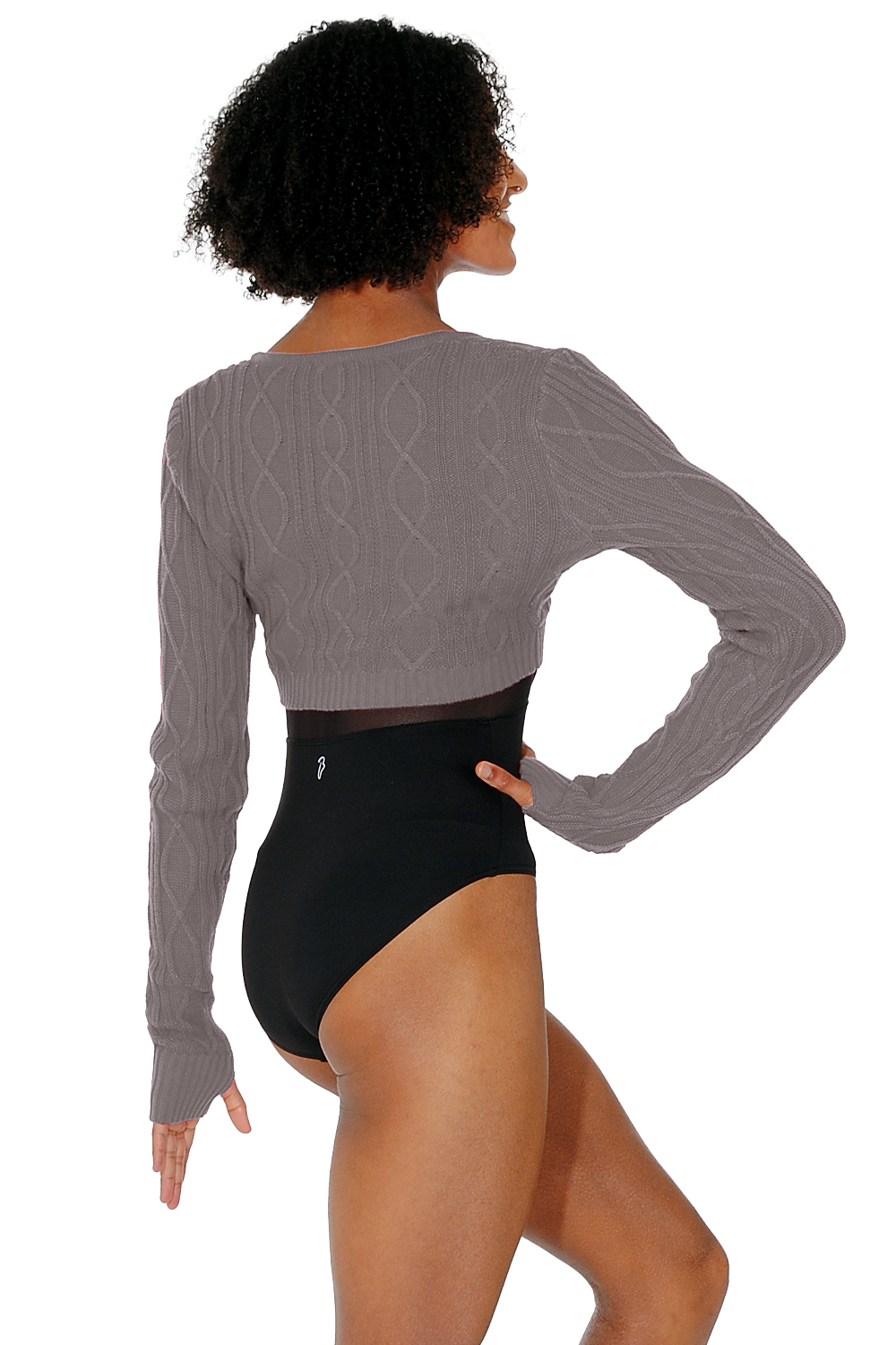 Bloch Aityah Wrap Top