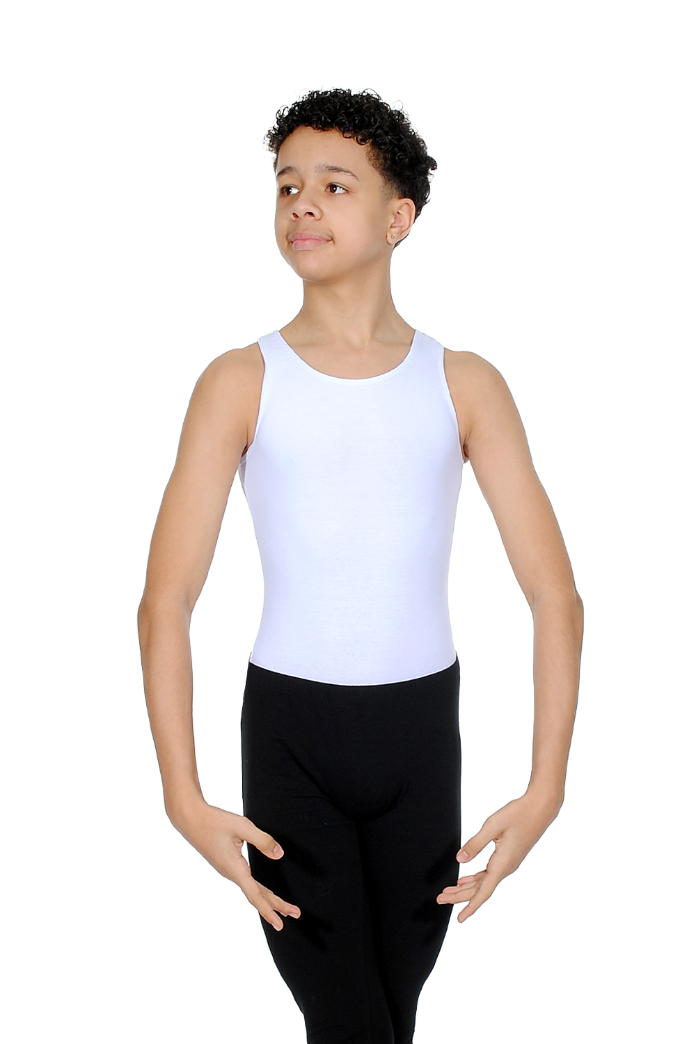 Roch Valley Oliver Sleeveless Men's/Boy's Cotton Leotard