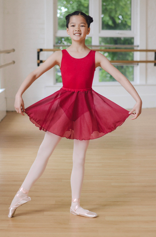 Roch Valley Sleeveless Cotton ISTD Exam Leotard