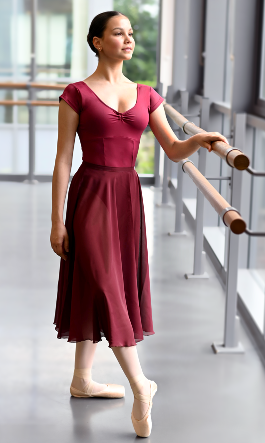 Little Ballerina Jupe de caractère en mousseline de soie