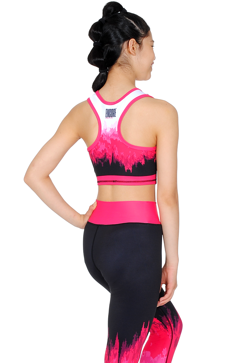 Sublimated crop top sample