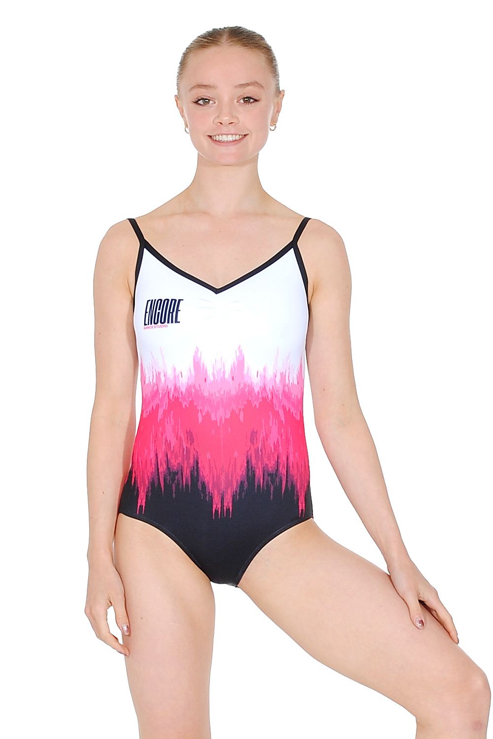 Sublimated cami leotard sample