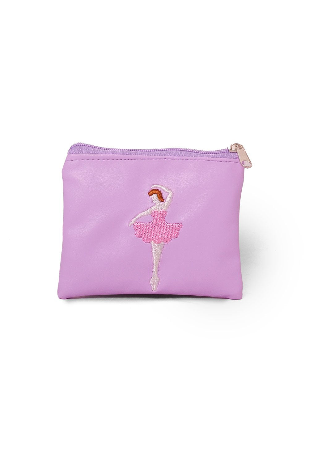 Porte-monnaie zippé à motif ballerine Molly & Rose