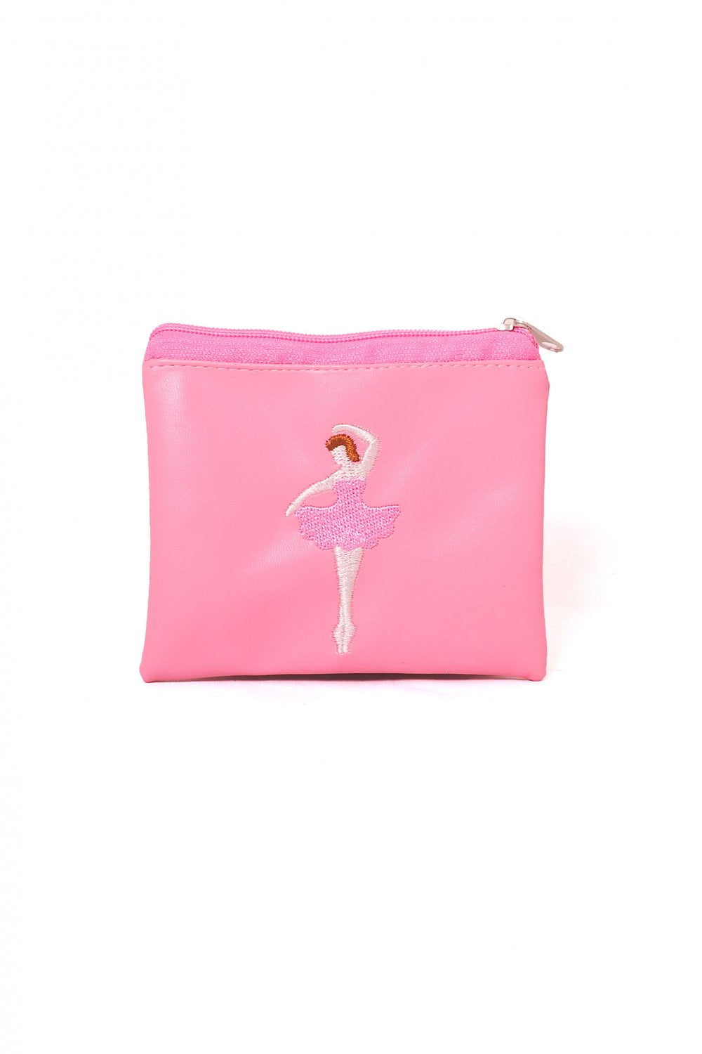 Porte-monnaie zippé à motif ballerine Molly & Rose