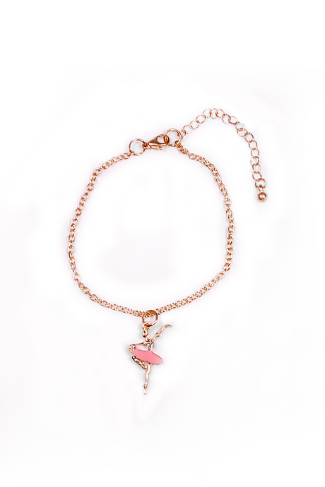 Bracelet à breloques danseuse de ballet Molly & Rose