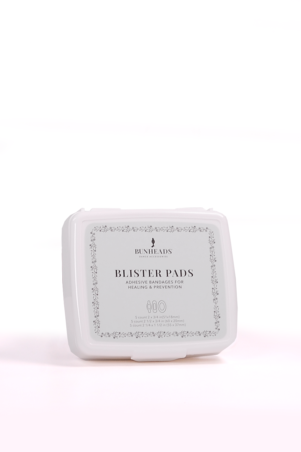 Bunheads Boite de pansements ampoules Bunhead