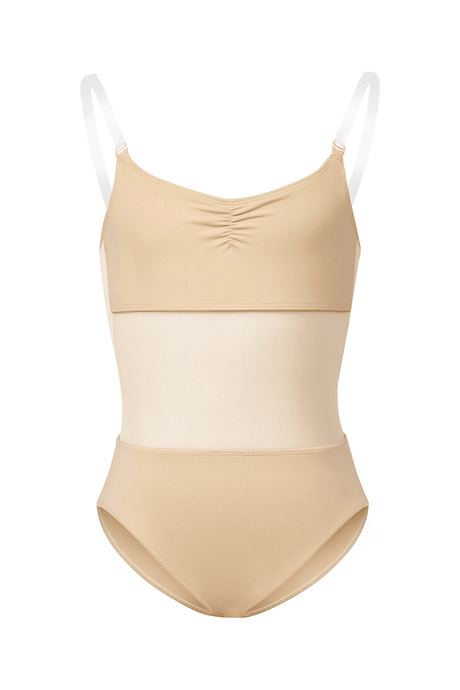 Bloch Girls Sunna Mesh Panel Bodyliner