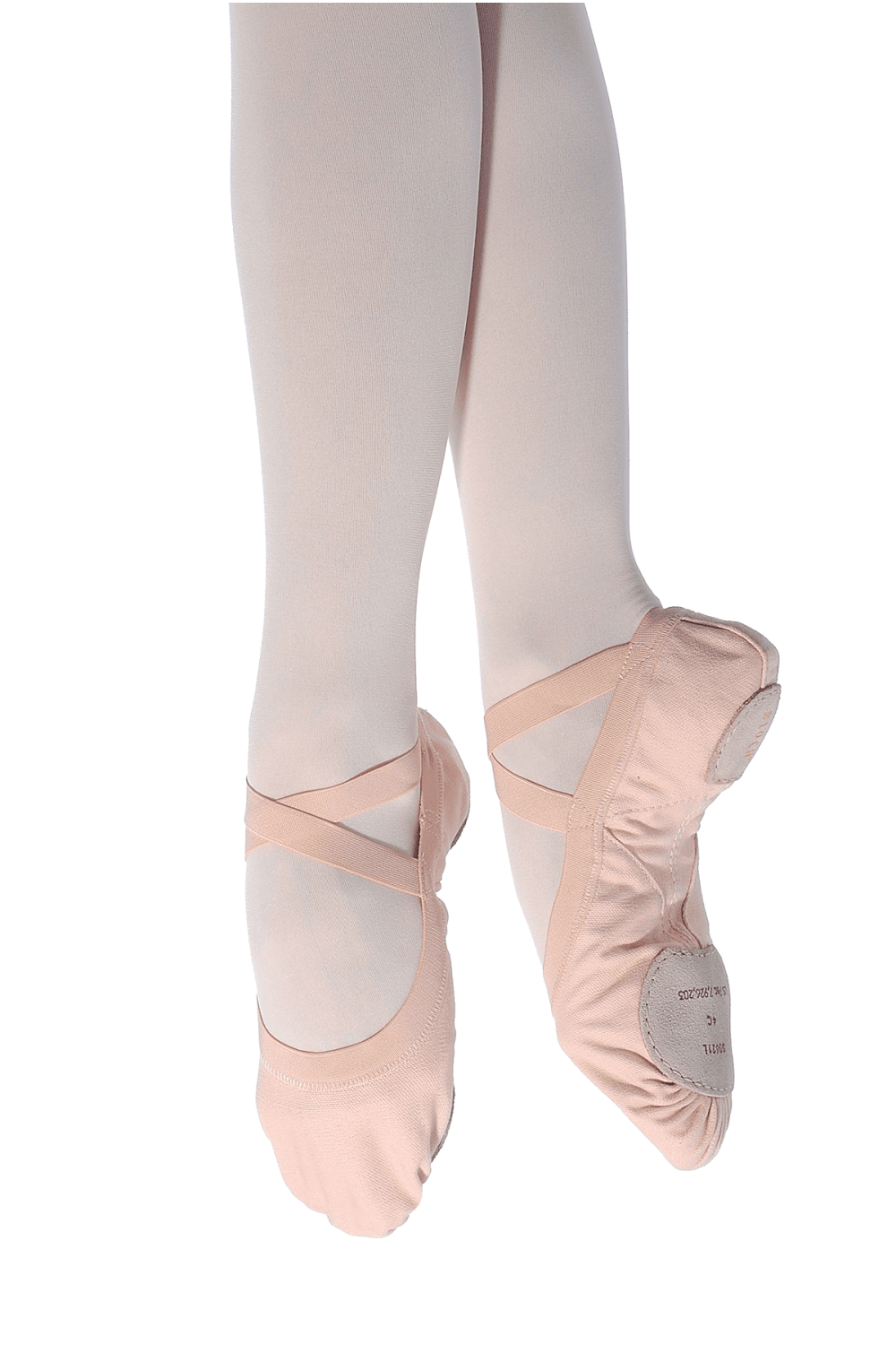 Bloch Pro Elastic Canvas Ballet Shoe