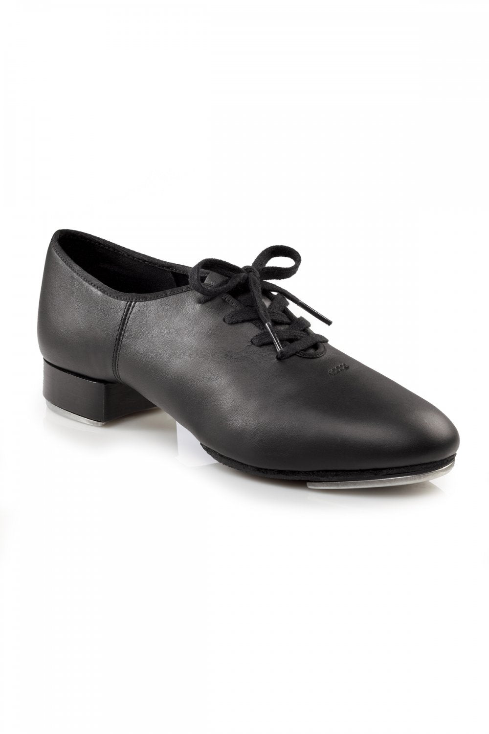 Chaussures De Claquettes Pour Danse - Adultes Et Enfants, Semelle Résine + Claqueur Aluminium, Avec Lacets - 6