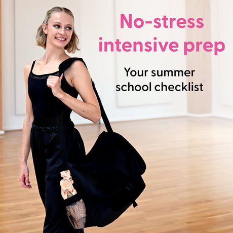 no stress intensive prep. Your summer school checklist