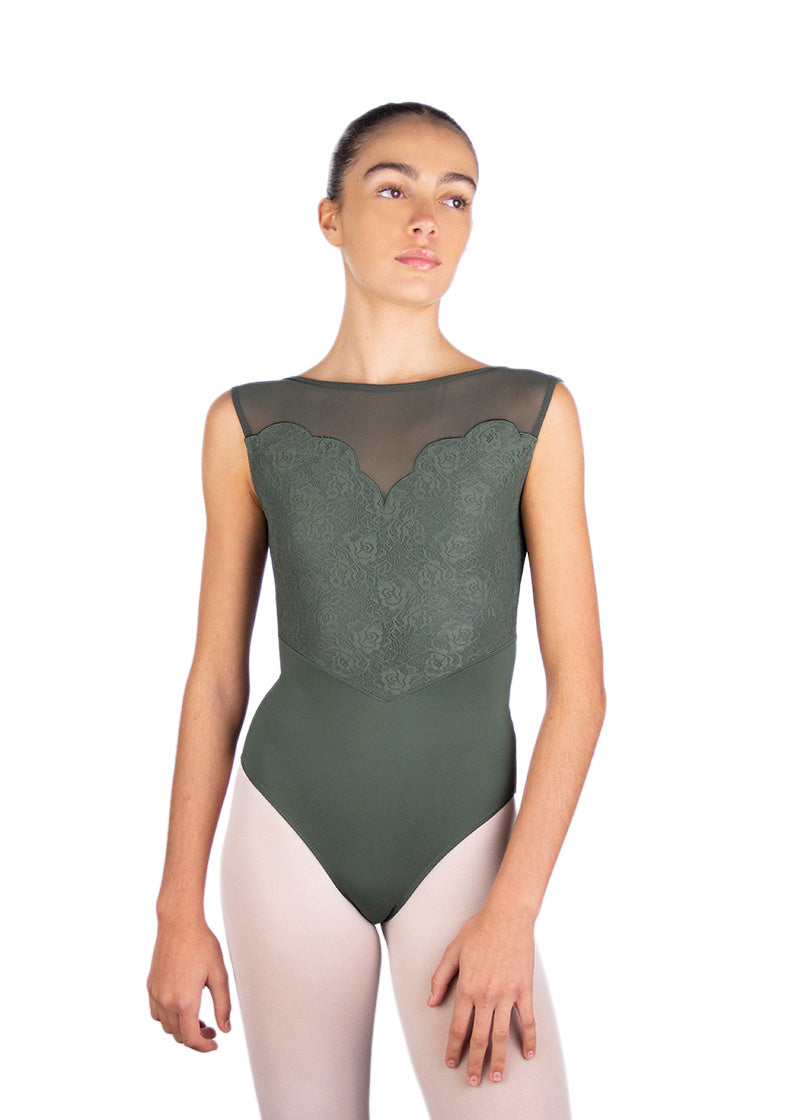 Ballet Rosa Caprice Boat Neck Sweetheart
