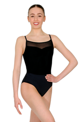 Intermezzo Federica Cami Leotard with Mesh
