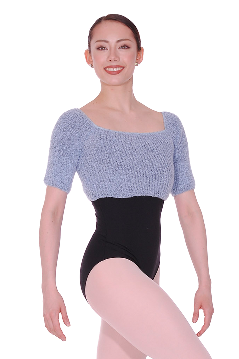Intermezzo Soft Knit super stretch warm-up top