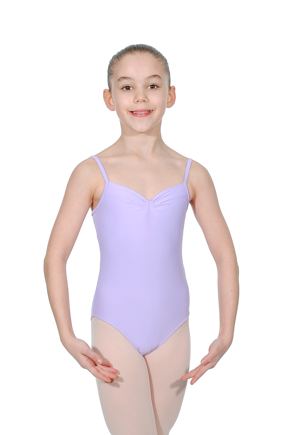 Wear Moi Abbie Basic elegant camisole childrens leotard