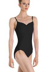 Wear Moi Abbie Basic elegant camisole leotard