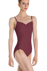 Wear Moi Abbie Basic elegant camisole leotard