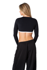 CosiG Aria Long Sleeve Crop