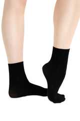 Ribbed Ballet Socks