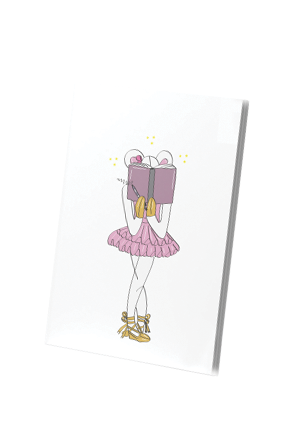 Dansez Vous 'Zelie' Mouse A5 Notebook