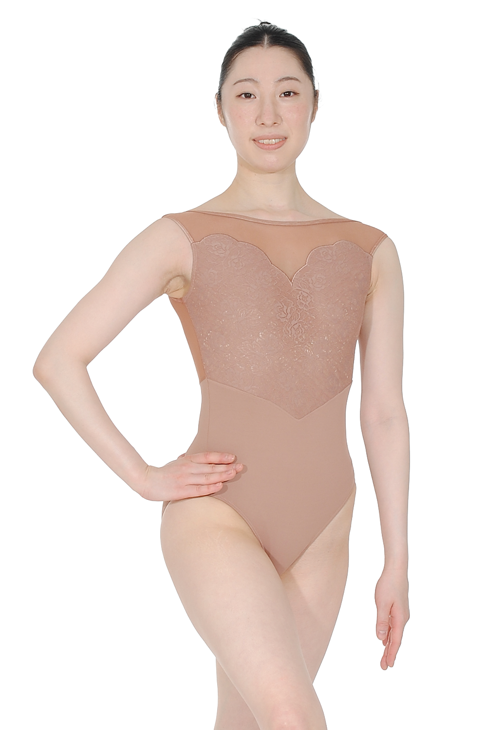 Ballet Rosa Caprice Boat Neck Sweetheart