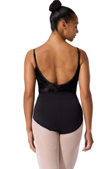 Capezio Poiret Camisole Flocked Leotard