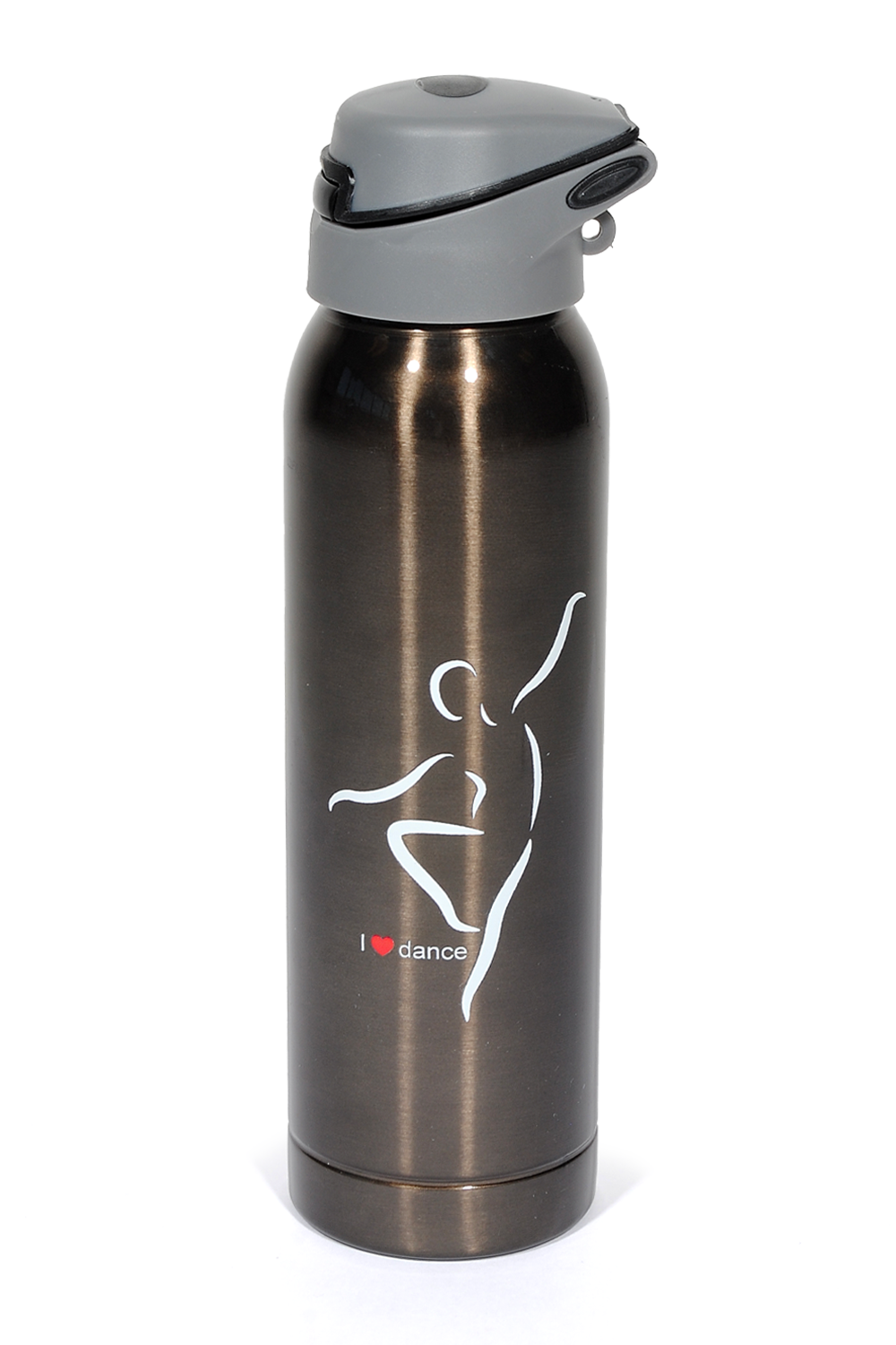 Girardi Dance Steel Water Bottle Black