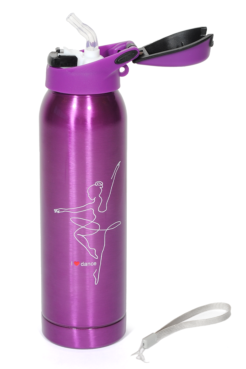 Girardi Dance Steel Water Bottle