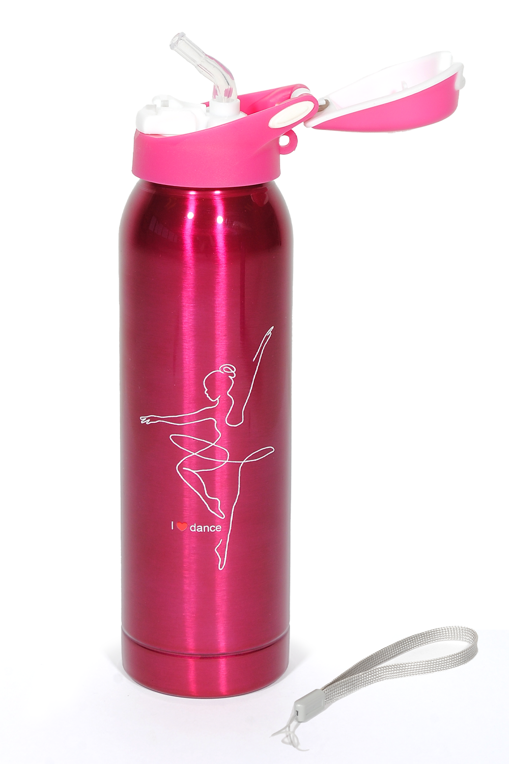 Girardi Dance Steel Water Bottle
