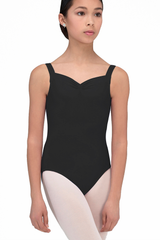 Wear Moi Faustine Sweetheart Neckline Childrens leotard