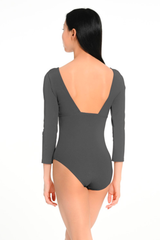 Dansez-vous Féline Long Sleeved leotard