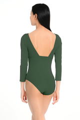 Dansez Vous Féline Long Sleeved leotard