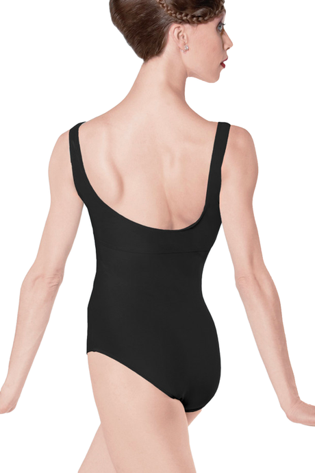 Wear Moi Galate Microfibre Pinch Front Leotard