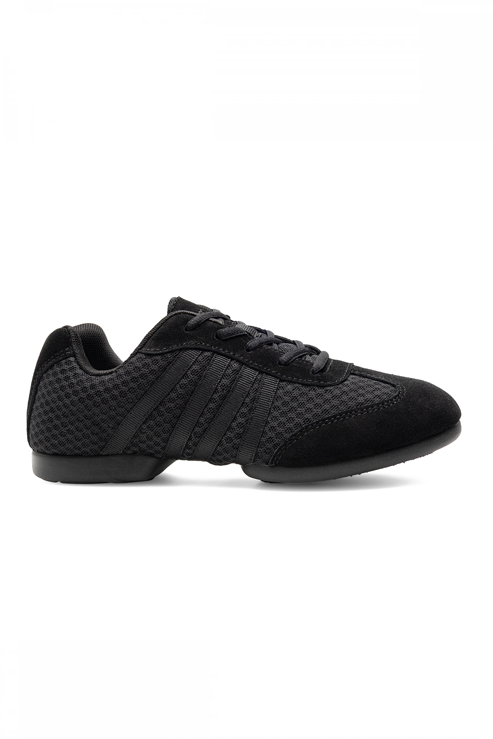 Rumpf Jesse Black Split-sole Dance Sneakers