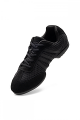 Rumpf Jesse Black Split-sole Dance Sneakers