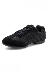 Rumpf Jesse Black Split-sole Dance Sneakers