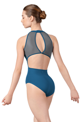 Bloch Kelsey High Neck Open Back Leotards